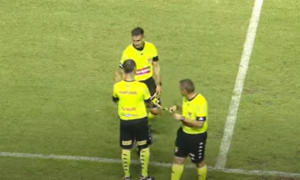 Árbitro se lesiona em jogo da Copinha; veja outros casos