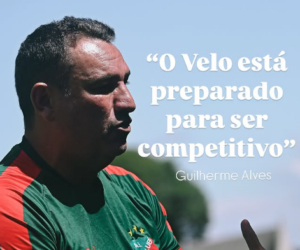 Paulistão: Com Benitão liberado, técnico do Velo Clube está focado na volta à Elite