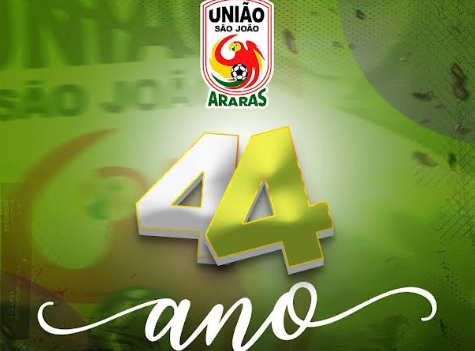 União São João completa 44 anos! Conheça os feitos deste histórico clube do interior