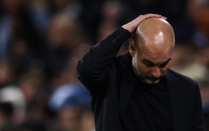Guardiola 'culpa' desfalques após novo tropeço do Manchester City no Inglês