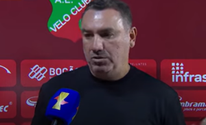 Técnico do Velo Clube afirma após derrota: 