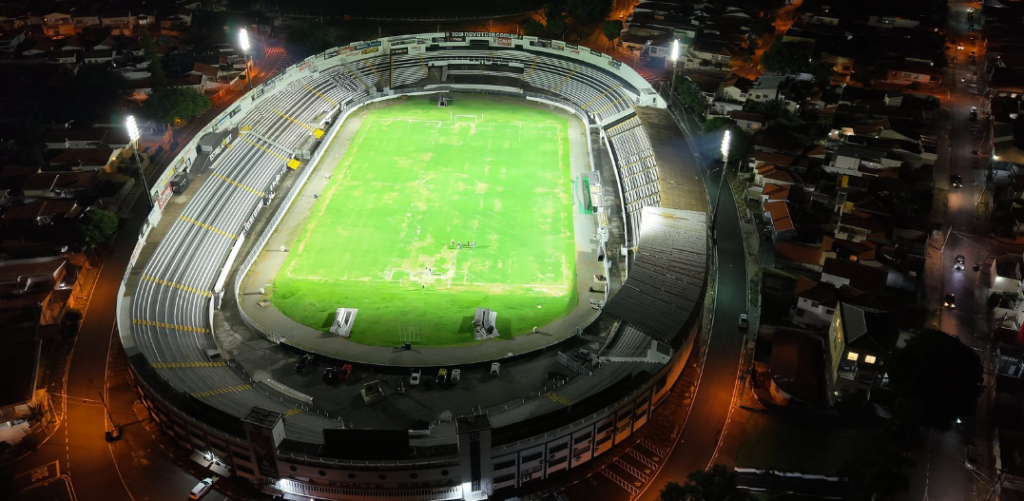 Paulistão: Estádio da Ponte Preta recebe novo sistema de iluminação 2 image 329