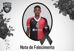 Luto! Morre jogador do Capital-TO vítima de câncer no fígado