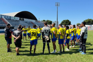 Penapolense x União Barbarense - Pantera e Leão na abertura do Paulistão Série A4
