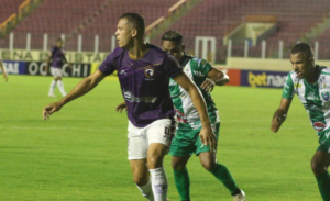 Palominha e Everson celebram gols e goleada do Falcon pelo Campeonato Sergipano