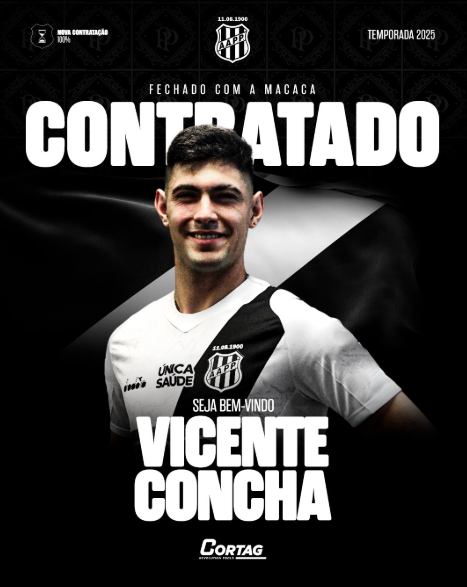 Zagueiro chileno aparece no BID e reforça a Ponte Preta diante da Portuguesa 2 image 466