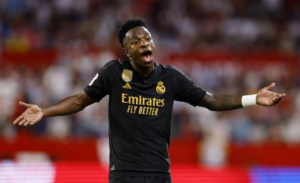 Real Madrid está começando a cansar de Vinícius Júnior, diz jornalista espanhol