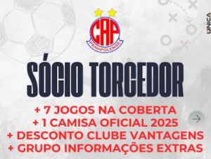 Paulistão Série A4: Penapolense divulga novo Sócio Torcedor; conheça!