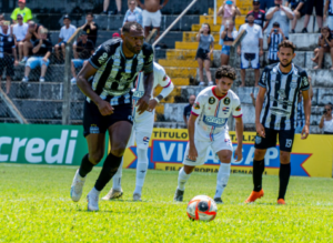 União Barbarense 1 x 2 Nacional - Naça vence a primeira em jogaço no Paulistão Série A4