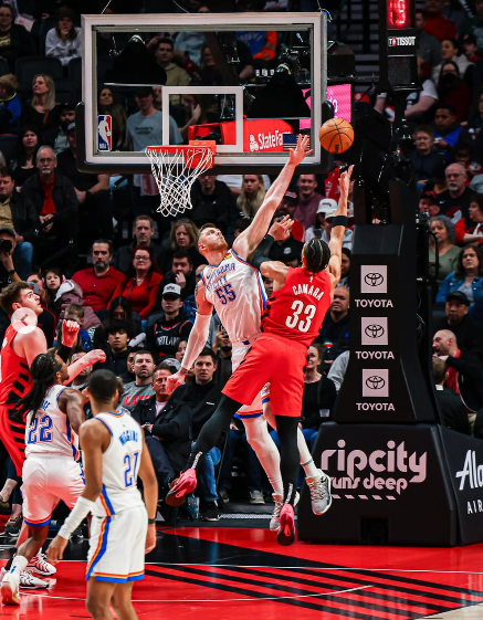 Thunder vence Blazers e garante melhor campanha da NBA 2 image 584