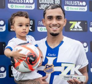 Com Luan Dias craque do jogo, Água Santa mantém tabu diante do Red Bull Bragantino