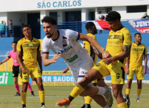 Paulistão Série A4: São-Carlense divulga bastidores do empate contra o Joseense