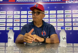 Maranhense: Após vitória do Maranhão, técnico foca no clássico diante do Imperatriz
