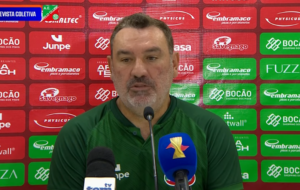 Paulistão: Técnico do Velo Clube enaltece jogadores no empate contra o clube que fez história