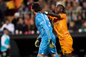 Real Madrid recorrerá da suspensão de Vini Jr; veja motivo