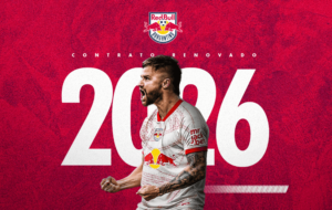 Red Bull Bragantino renova com Eduardo Sasha, artilheiro de 2024