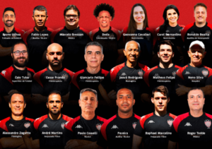 Noroeste apresenta sua comissão técnica para o Paulistão 2025