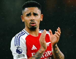 Arsenal confirma LCA e Gabriel Jesus vai passar por cirurgia no joelho