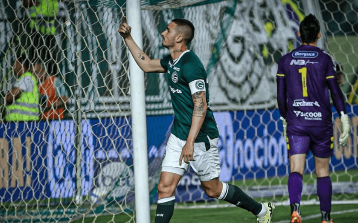 Goiás Thiago Galhardo Athletic