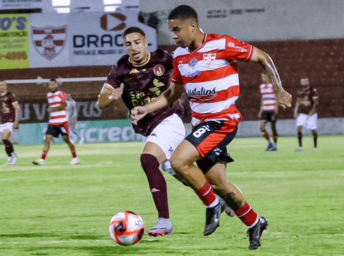 Linense 1 x 0 Juventus