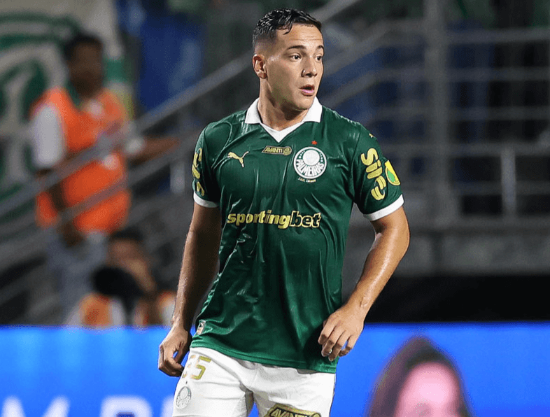 Fabinho festeja elogios de Abel Ferreira e busca espaço: 'Dar meu máximo' 1 palmeiras fabinho