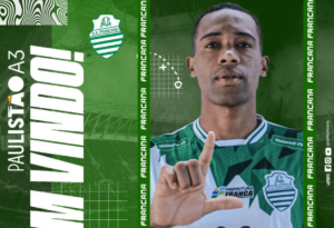 Paulistão Série A3: Francana anuncia atacante que já fez sua estreia