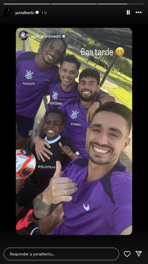 Yuri Alberto Corinthians