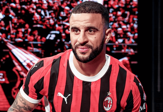 Kyle Walker Milan