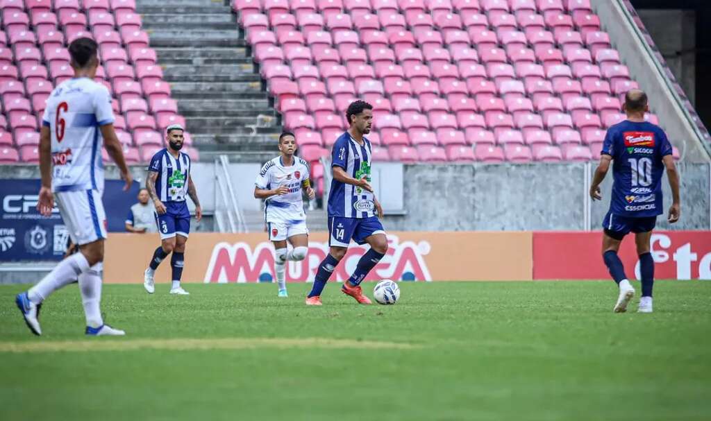 PERNAMBUCANO: Jaguar bate Decisão e conquista primeira vitória na história da elite 2 Jaguar Decisão Pernambucano