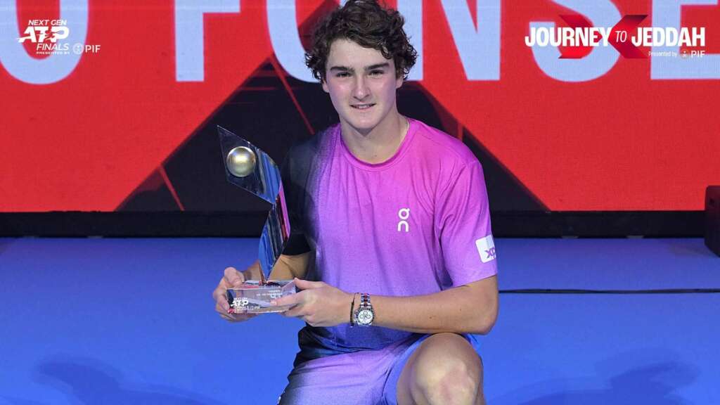 João Fonseca diz que entrosamento será decisivo para o Brasil na Copa Davis