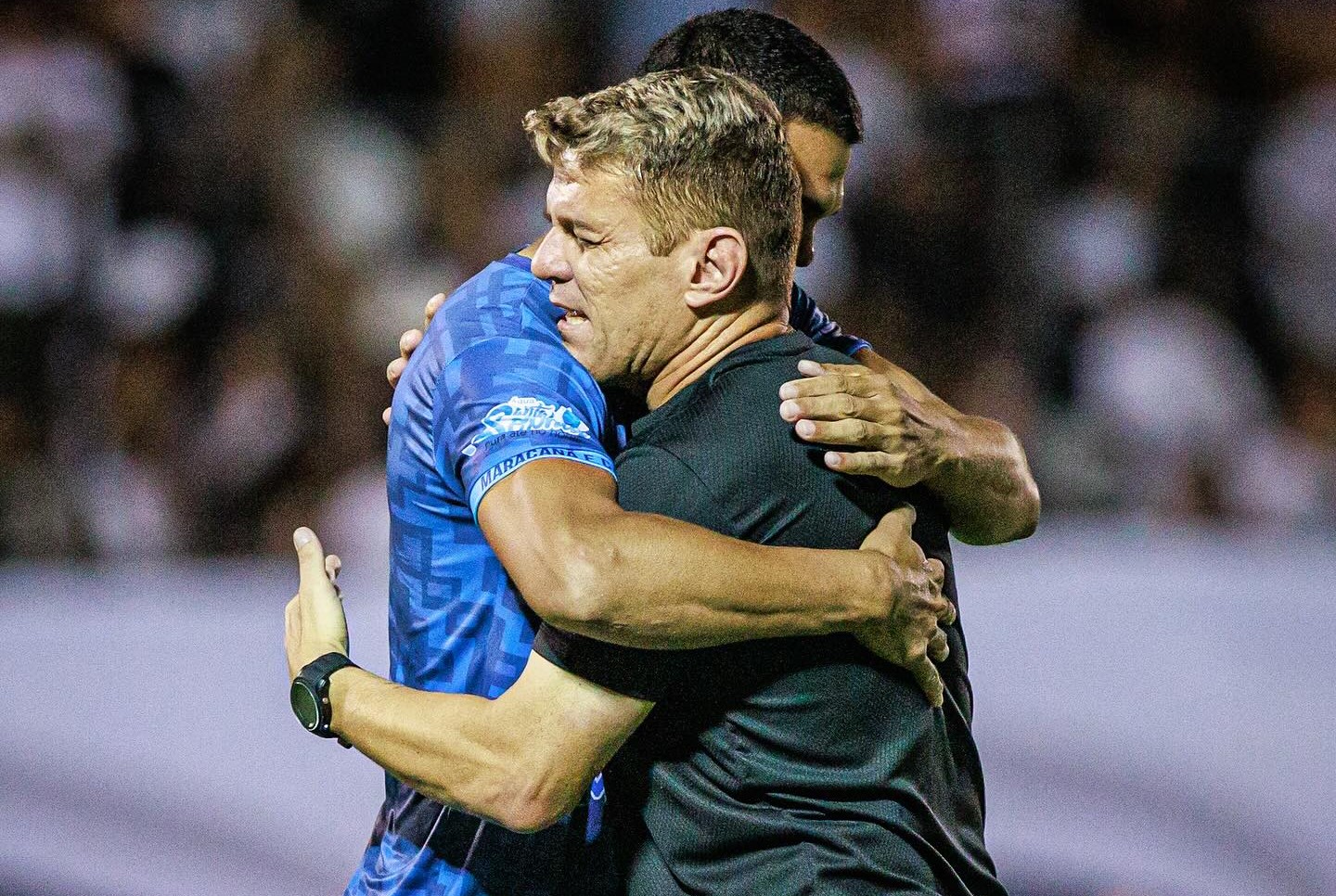 Junior Cearense celebra Maracanã