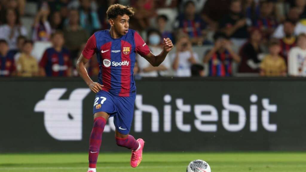 ‘Messi era incrível, mas Neymar sempre foi meu ídolo’, diz Lamine Yamal