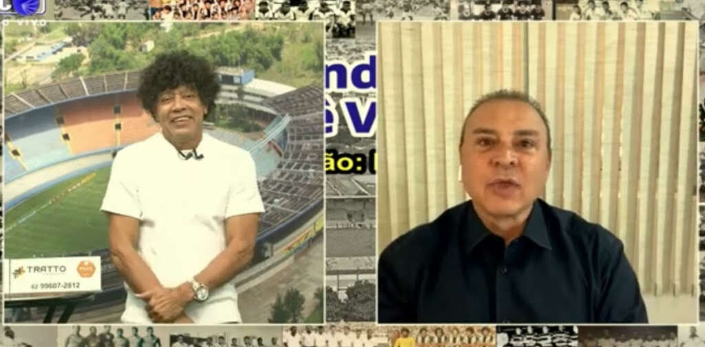 ASSISTA! Com participação do Futebol Interior, tv goiana faz homenagem a Amaral