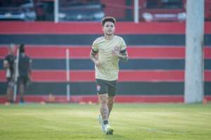 Vitória tem retorno de Matheusinho, que se recupera de lesão