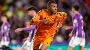 Mbappé faz 1º 'hat trick' pelo Real Madrid em vitória sobre lanterna