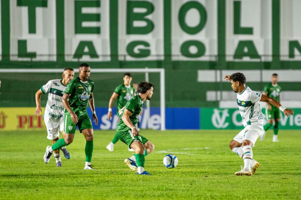 ALAGOANO: Murici e Coruripe empatam em jogo eletrizante