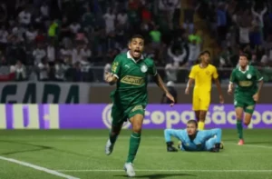 Riquelme marca, Palmeiras derrota o Sport e enfrenta o Audax nas oitavas da Copinha