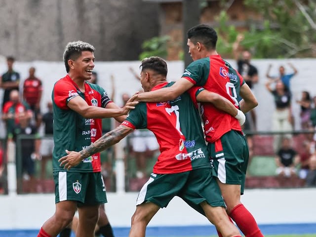 MARANHENSE: Sampaio Corrêa vence mais uma e segue líder 2 Pinheiro colado topo Maranhense