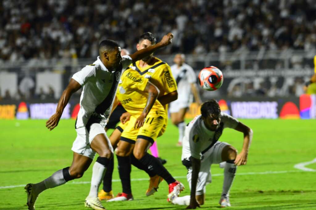 Ponte Preta 1 x 1 Santos – Peixe arranca empate com novo gol de Guilherme