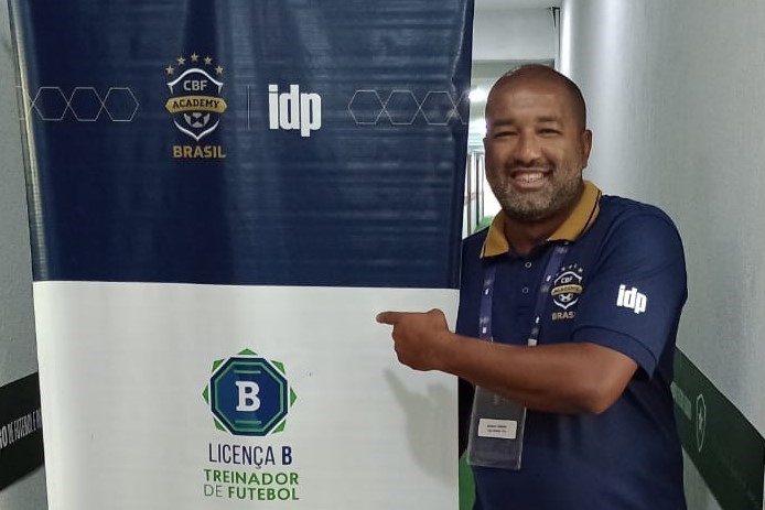 Auxiliar do Jabaquara, Ramires obtém Licença B da CBF e reforça comissão técnica (Foto: Arquivo Pessoal)