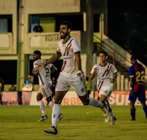 CAPIXABA: Real Noroeste vence com gol de filho de Júnior Baiano