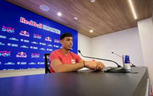 Red Bull Bragantino apresenta uruguaio Guzmán Rodriguez: 'Estou pronto para jogar'