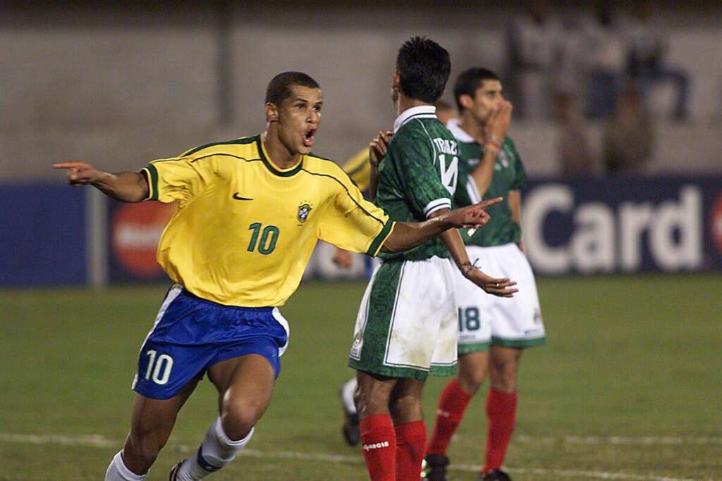 Rivaldo rebate Neymar sobre ocupar sua vaga no penta em 2002: ‘Isso não aconteceria’