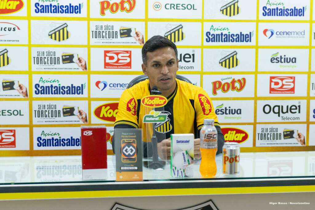 Com atacante pretendido pela Ponte, Novorizontino apresenta trio de reforços