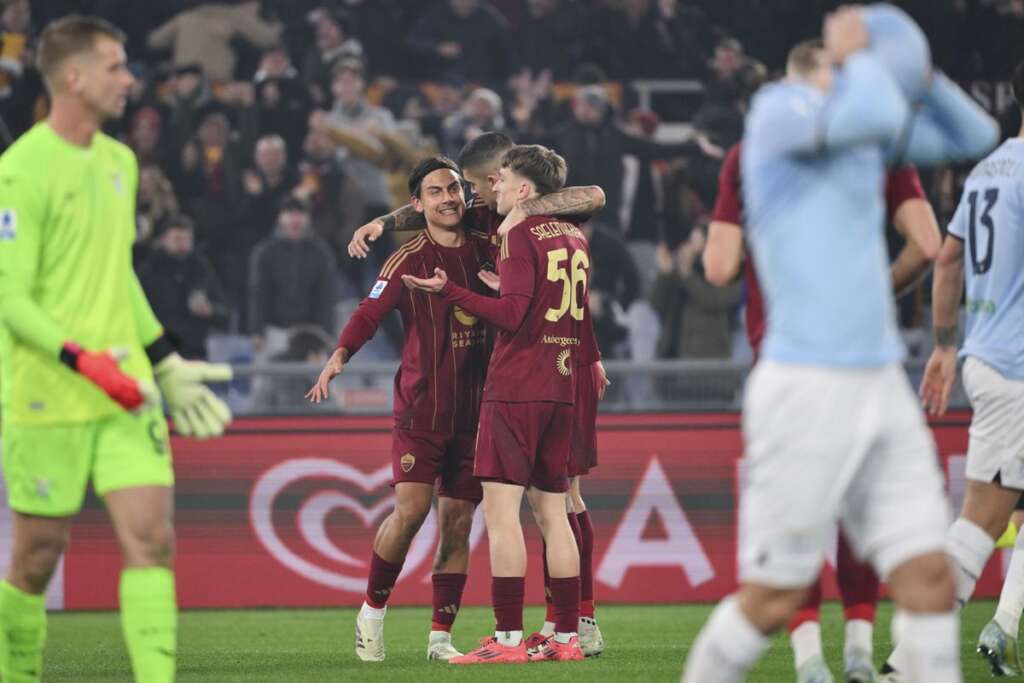 Roma tem início arrasador e supera a Lazio no clássico do Campeonato Italiano