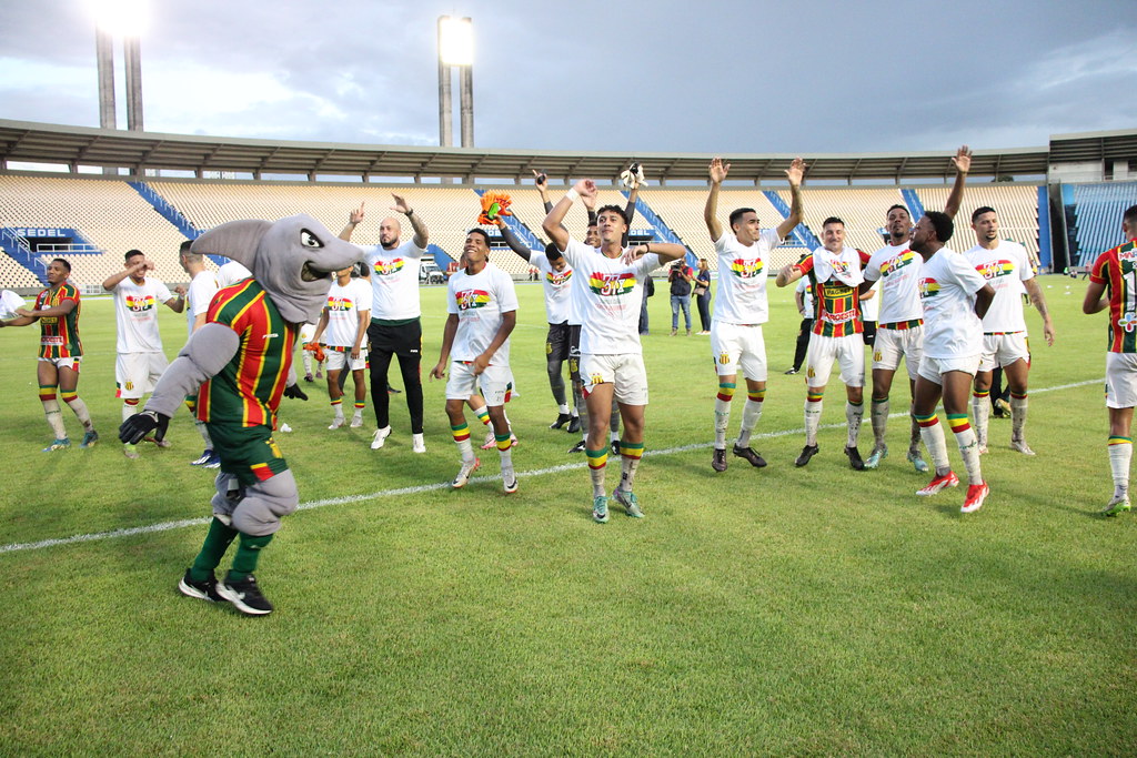 Sampaio Corrêa campeão Maranhense