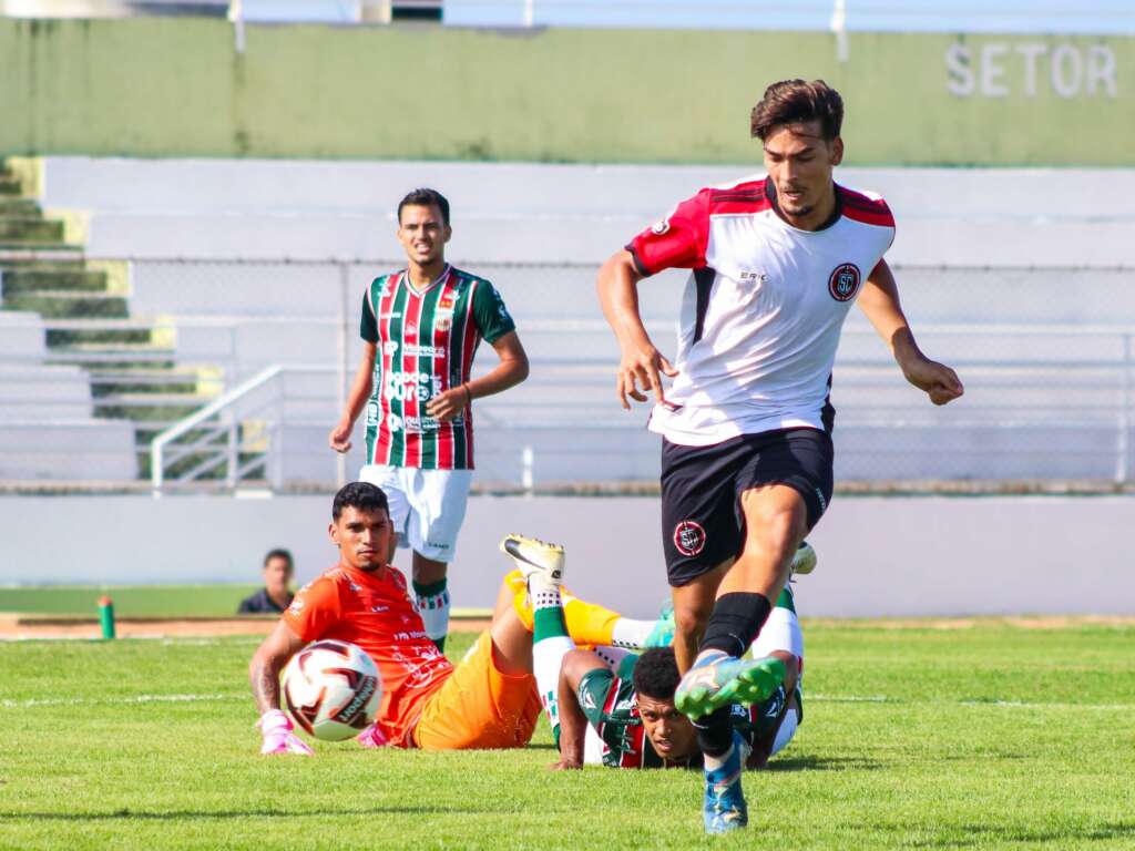 Santa Cruz nova derrota Baraúnas Potiguar