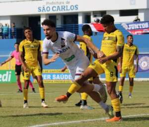 São-Carlense 1 x 1 Joseense - Lobão sai na frente e Tigre busca empate