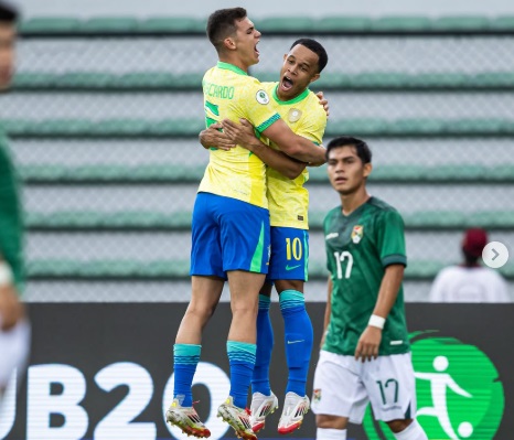 CBF aciona Conmebol e autoridades após racismo em jogo do Brasil Sub-20