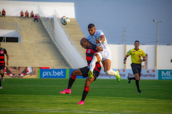 Serra Branca estreia vitória Paraibano